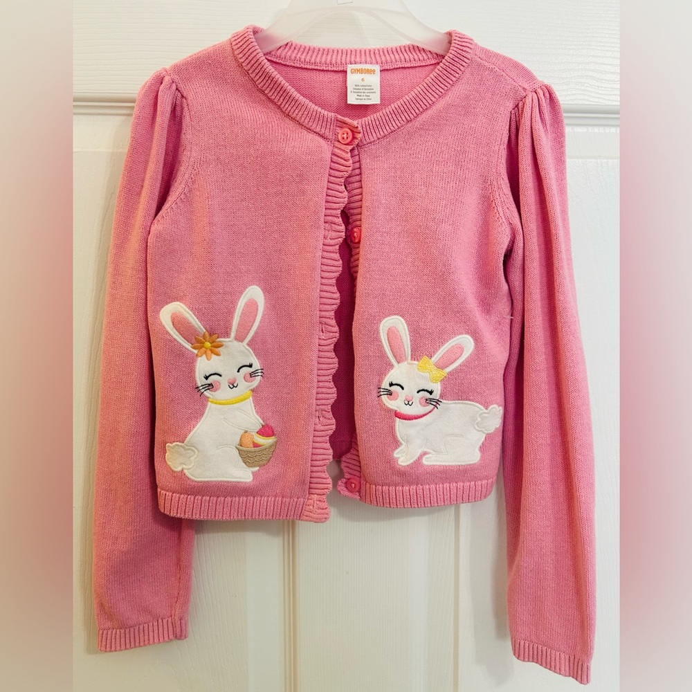 Pink sweater